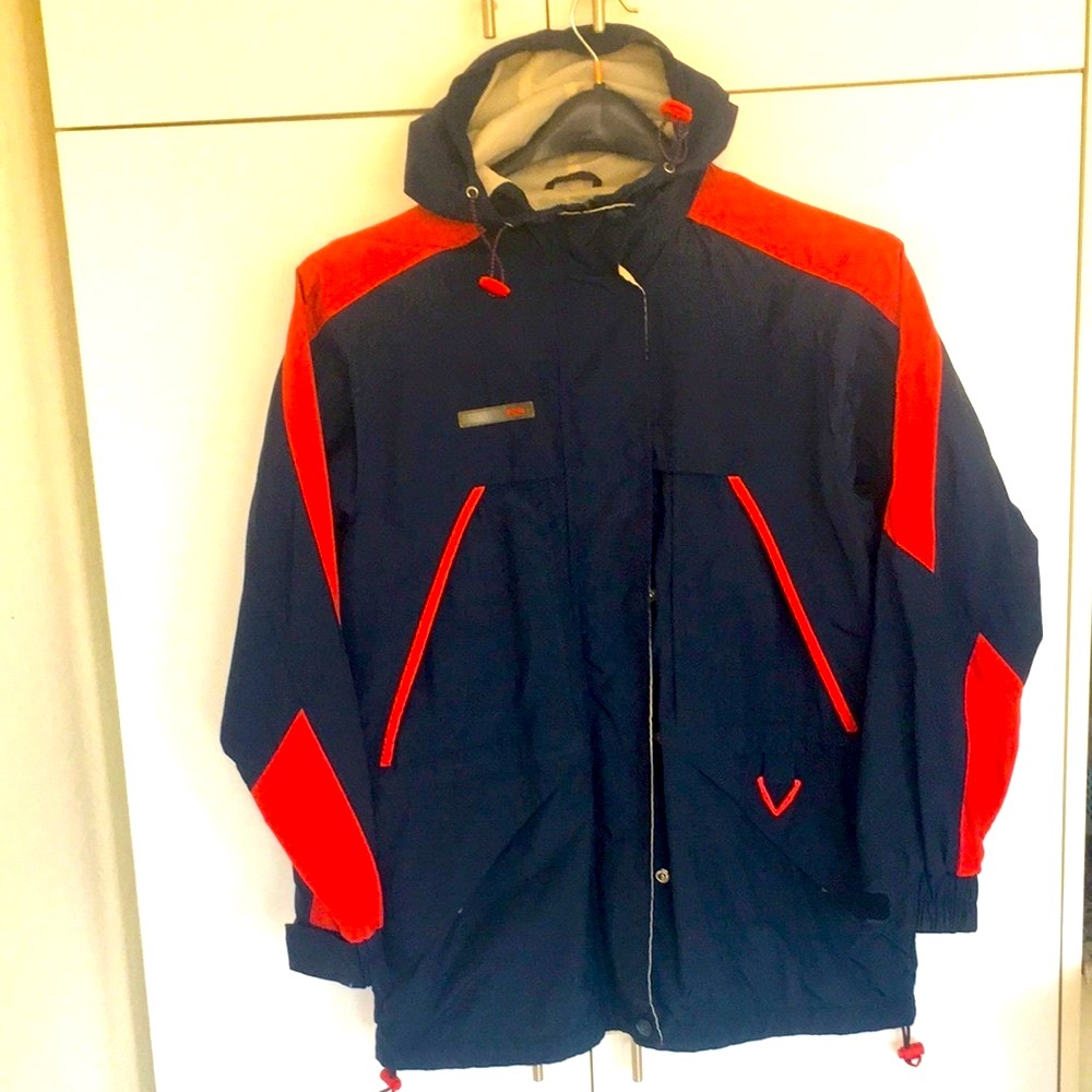 NWOT: Hooded Rain Windbreaker Jacket - Size Small - Picture 4 of 16
